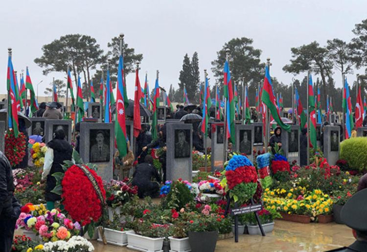 Переименована II Аллея шехидов в Баку