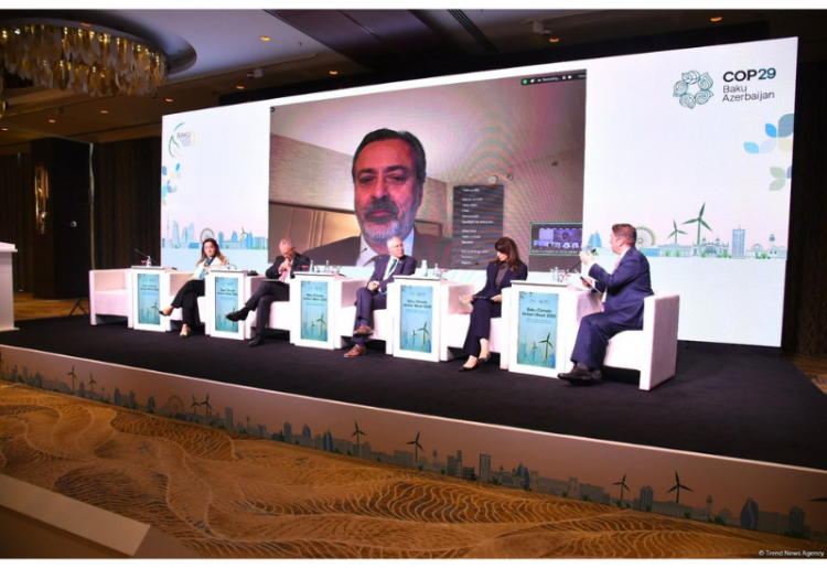 Началась Бакинская неделя климатических действий