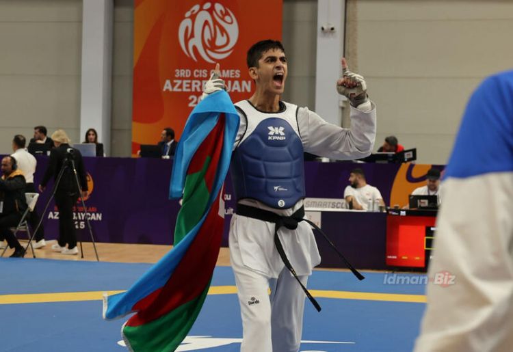 Первая золотая медаль Азербайджана на III Играх стран СНГ