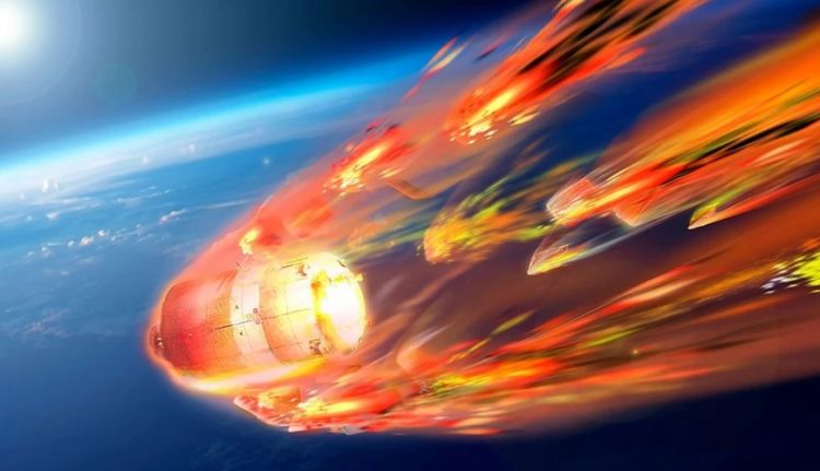 Мохнатый объект упал с неба и разгромил ферму - ФОТО