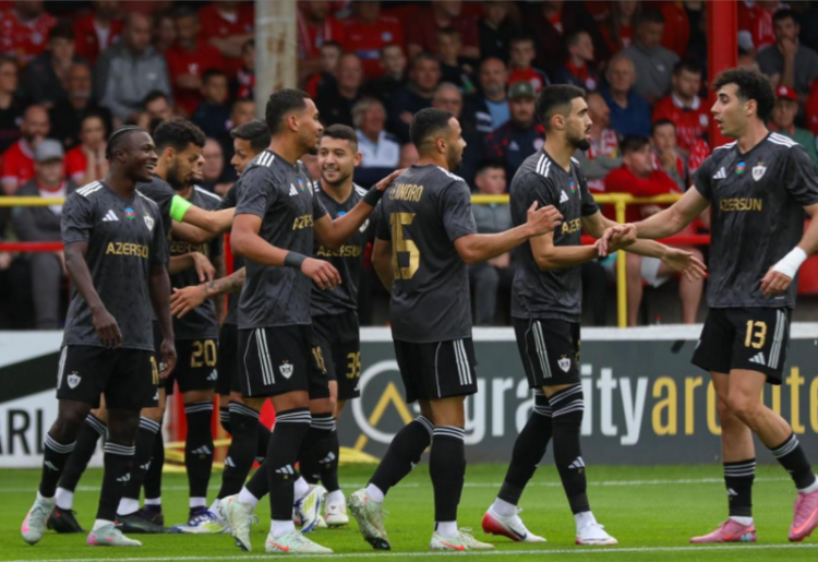 Лига чемпионов УЕФА: "Карабах" продолжает писать историю!