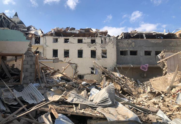 Прошло пять лет со дня второго ракетного обстрела Гянджи