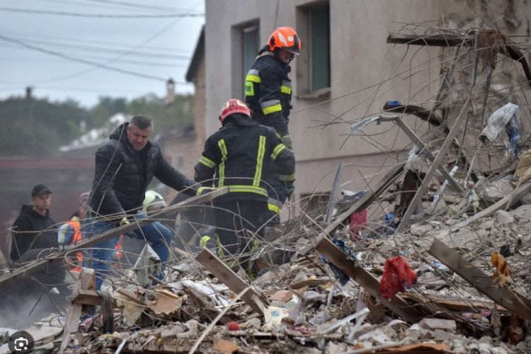 В результате ударов российской армии по Украине есть погибшие и раненые