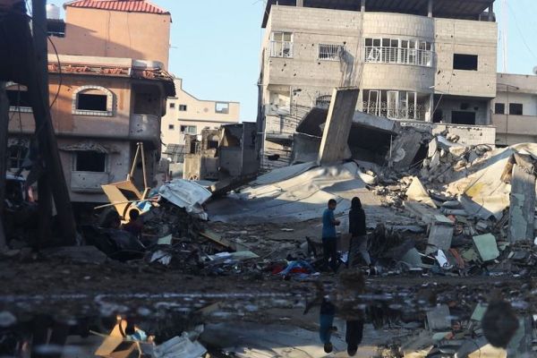 США заново отстроят Газу