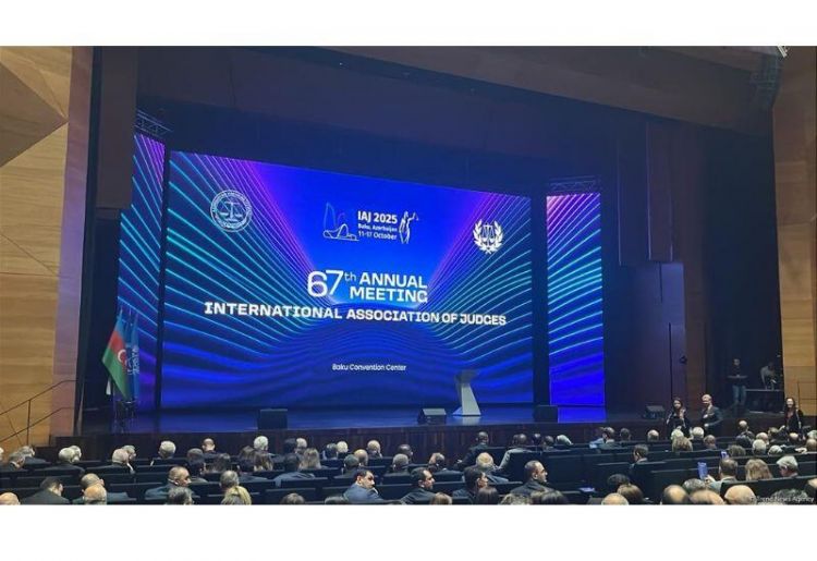 В Баку проходит 67-я Генеральная Ассамблея Международной ассоциации судей