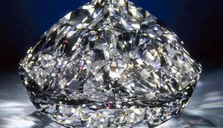 В России нашли огромный алмаз весом 340 карат