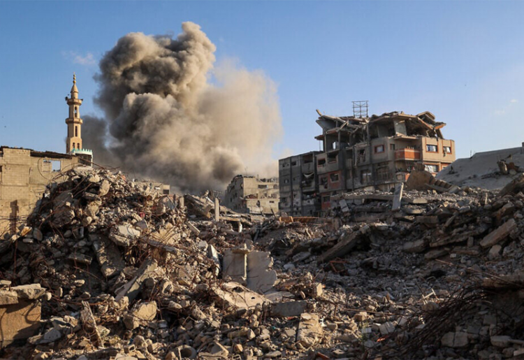 Израиль возобновил удары по объектам ХАМАС