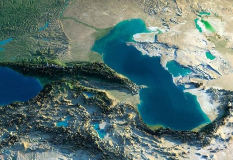 Снижение уровня воды в Каспийском море - НОВЫЕ ФАКТЫ и исследование со спутника