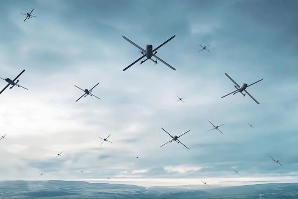 Тысячи немецких боевых дронов на границе с Россией