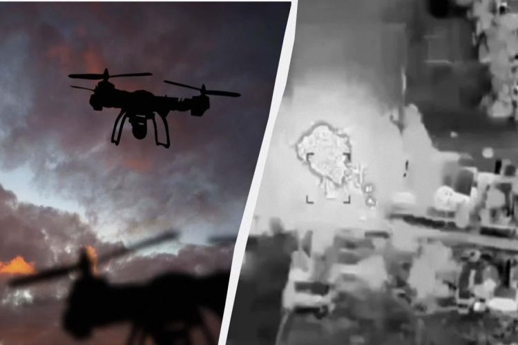 Украинские дроны ударили по российским складам и базам на оккупированных территориях